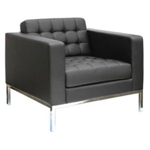 An image of a black chair.